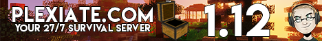 Plexiate.com Minecraft Server banner