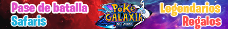 Poke Galaxia Network ESPAÑOL Minecraft Server banner
