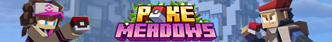 Poke Meadows Minecraft Server banner