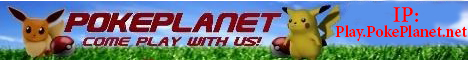 Poke Planet Pixelmon Minecraft Server banner