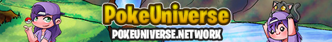 Poke Universe Minecraft Server banner