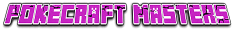 Pokecraft Masters Minecraft Server banner