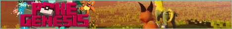 PokeGenesis Minecraft Server banner