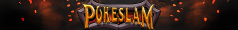 Pokeslam Minecraft Server banner