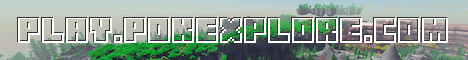 PokeXplore Minecraft Server banner