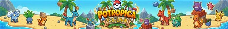 Poptropica Pixelmon Minecraft Server banner