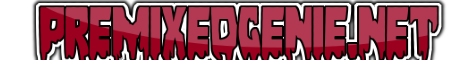 PremixedGenie.Net Minecraft Server banner