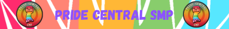 Pride Central Smp Minecraft Server banner
