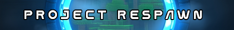 Project Respawn Minecraft Server banner