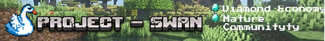 Project Swan Minecraft Server banner