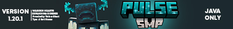 Pulse SMP Minecraft Server banner
