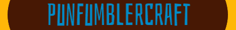 PunFumblerCraft Minecraft Server banner