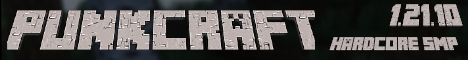 punkcraft Minecraft Server banner
