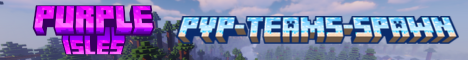 Purple Isles Minecraft Server banner