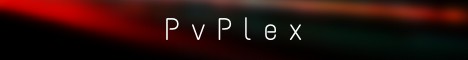 PvPlex Minecraft Server banner