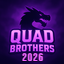 Quad Brothers Minecraft Server Icon