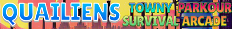 Quailiens Minecraft Server banner