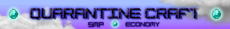 Quarantine Craft Minecraft Server banner