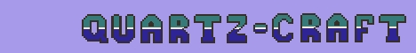 Quartz-Craft Minecraft Server banner