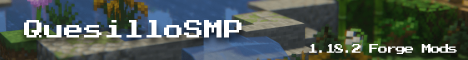 QuesilloSMP Minecraft Server banner
