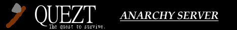 Quezt Minecraft Server banner
