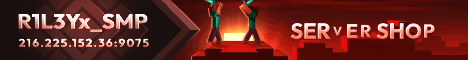 R1L3Y_SMP Minecraft Server banner