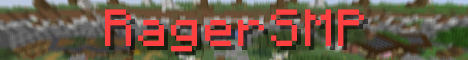 RagerSMP Minecraft Server banner