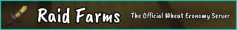 Raid Farms Minecraft Server banner