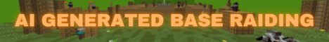 RaidAI Minecraft Server banner