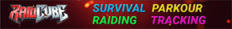 RaidCube Minecraft Server banner