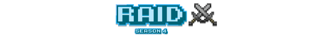 Raidx Minecraft Server banner