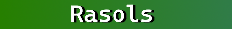 Rasols Minecraft Server banner
