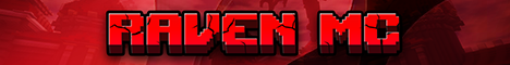 RavenMC Minecraft Server banner
