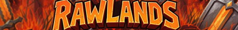 RawLands SMP Minecraft Server banner