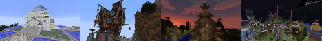 RawMinecraft 2.0 Minecraft Server banner