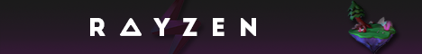 RayzeN Gaming Minecraft Server banner