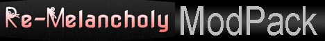 Re-Melancholy Minecraft Server banner