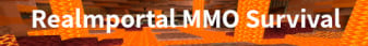 Realmportal Minecraft Server banner