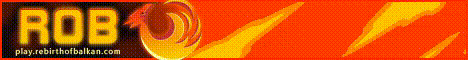 Rebirth of Balkan Minecraft Server banner