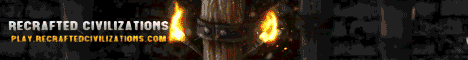 Recrafted Civilizations Minecraft Server banner