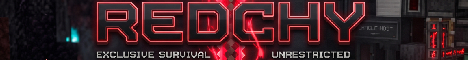RedChy Minecraft Server banner