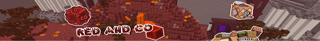 Red&Co Minecraft Server banner