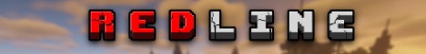 RedLine Minecraft Server banner