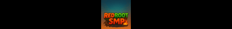 RedRoot SMP Minecraft Server banner
