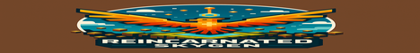 Reincarnated SkyGen Minecraft Server banner