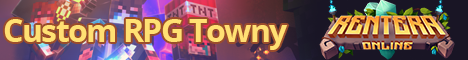 Rentera Online Minecraft Server banner
