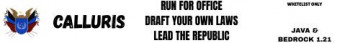 Republic of Calluris Minecraft Server banner