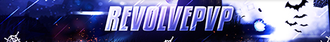 RevolvePVP Minecraft Server banner