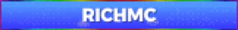 RichMC Minecraft Server banner
