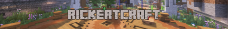 RickertCraft Minecraft Server banner
